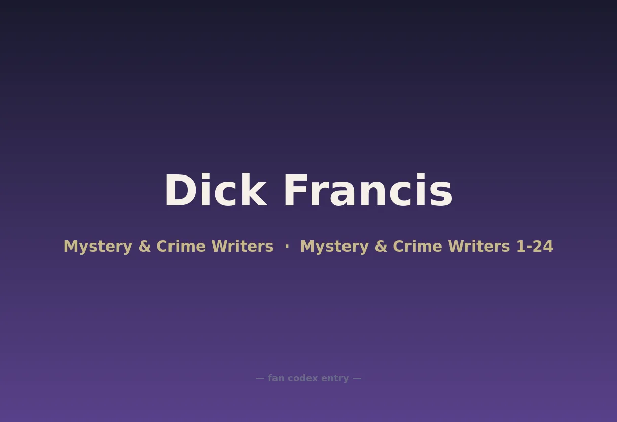 Dick Francis