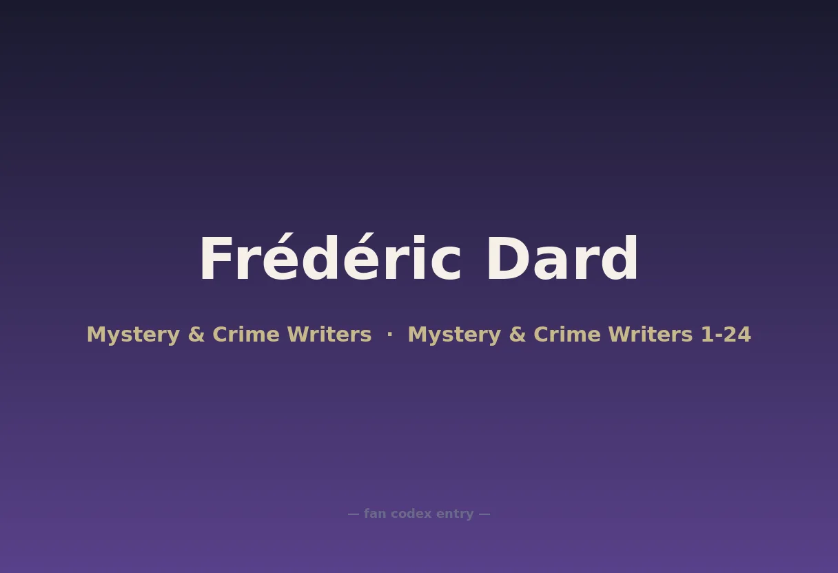 Frédéric Dard