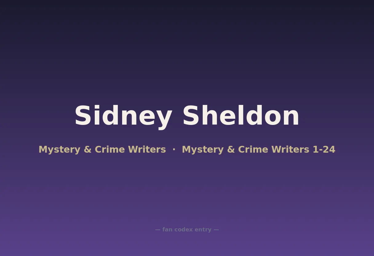 Sidney Sheldon