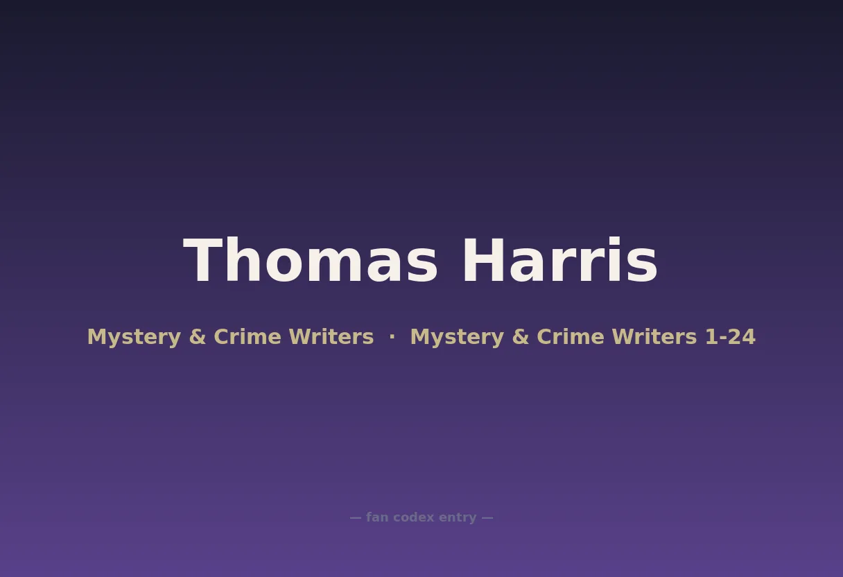 Thomas Harris