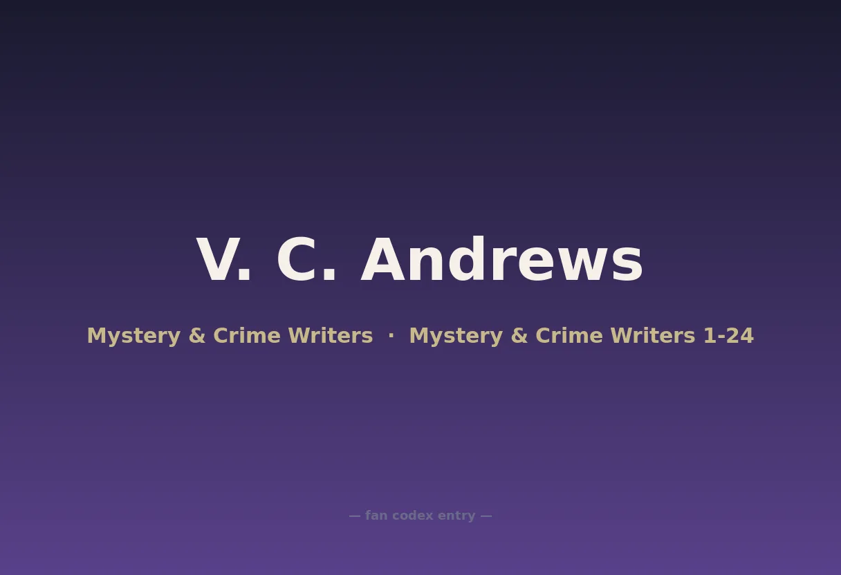 V. C. Andrews
